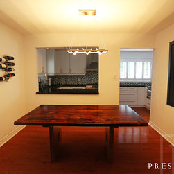 Modern Reclaimed Wood Tables - Products