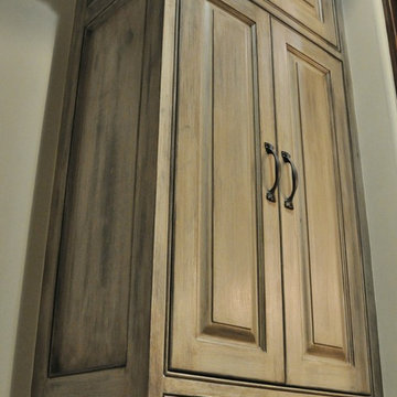 Cabinetry-Antique Finish