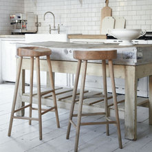 Rustic Bar Stools And Counter Stools by Cox & Cox
