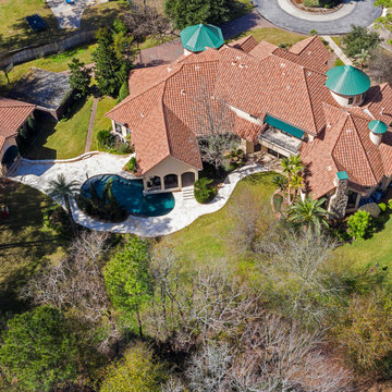 French Custom Home Estate