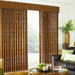 Panel Drapes - Vertical Blinds