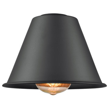 Innovations Lighting M8-BK Ballston Lamp Shade Black