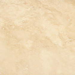 Travertine Almond Milk Honed Filled 12mm - Wall & Floor Tiles