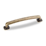 Jeffrey Alexander Belcastel Forged Look Flat Bottom 5" Handle Pull