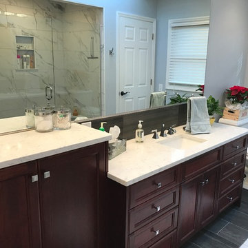Carrie’s Master Bathroom