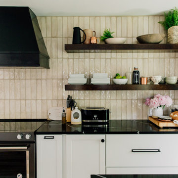 Warm, Modern Kitchen by Lake Zorinsky
