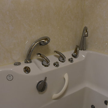 Barrier Free Shower and Bathroom Remodel