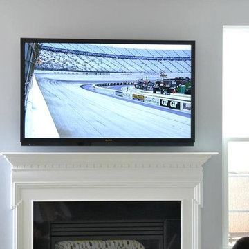 Clean TV Install