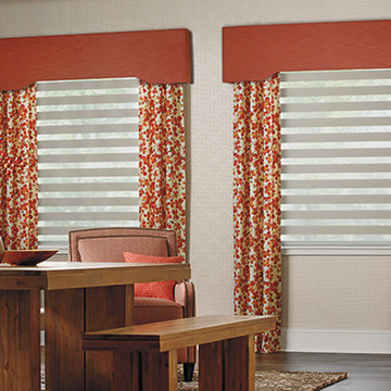 Graber Mezzanine Layered Shades
