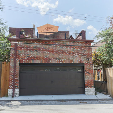 Lafayette Square Garage with Roof-top Deck