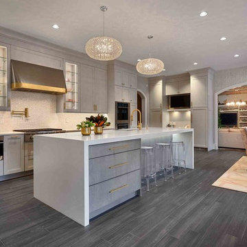 Elegant Contemporary Kitchen