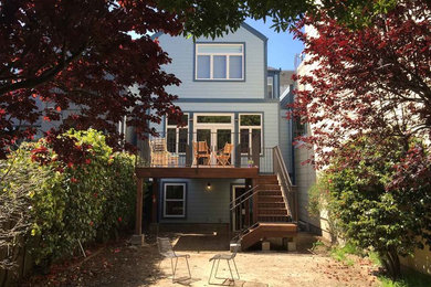 Example of a classic exterior home design in San Francisco