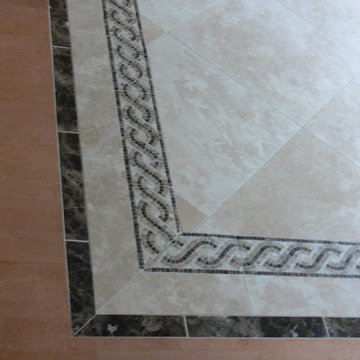 Decorative Tile Picture Frames For Floors