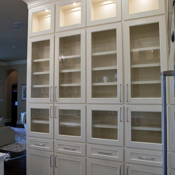 Frisco Transitional Kitchen