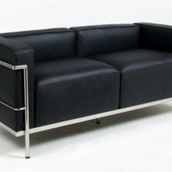 Le Corbusier: LC3 Loveseat Reproduction - Loveseats