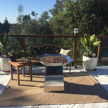 Stainless Steel Fire Pit