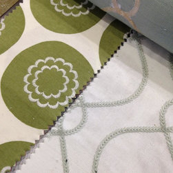 Drapery Fabric - Curtains