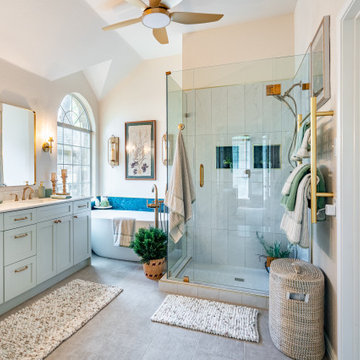 Full Bathroom View – Light-Filled Spa Retreat