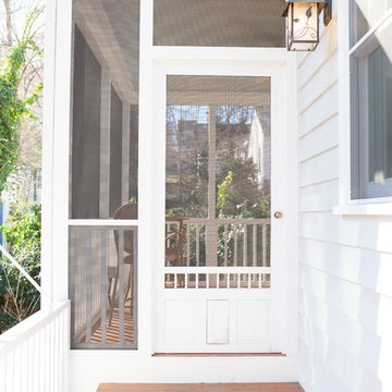 Covered Porch Addition