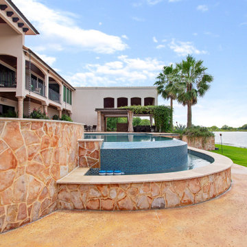 Outdoor Living: fire pits, fireplaces, grills, pergolas and pools!