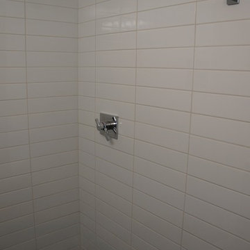 mid century bathroom remodel