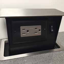 S-Box Pop-Up Storage System - Switches And Outlets