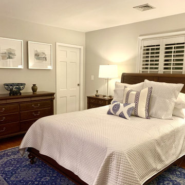 Mykonos, a Greece inspired bedroom.