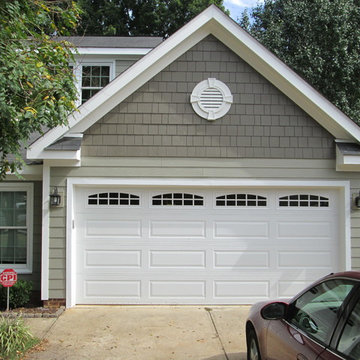 Color Plus Fiber Cement Siding with Stone & Shakes