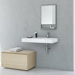 Floating Sinks - Bathroom Sinks