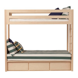 Storage Bunk Bed - Bunk Beds