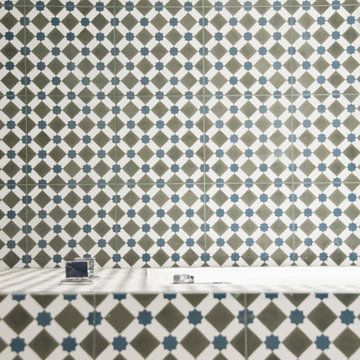Dettaglio vasca da bagno
