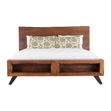 king bed
