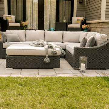Bretton sectional set - Brad's house