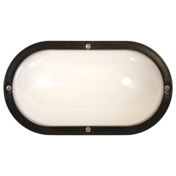 Essentials 1-Light Outdoor Wall Sconce, Oil Rubbed Bronze