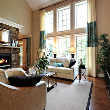 Indoor Spaces Featured in For Sale by Builder Magazine in the Triangle