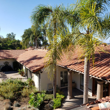 Tile Roof Rancho Santa Fe
