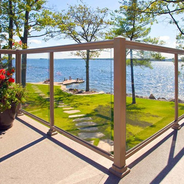SunSpace Premiere Glass Railings