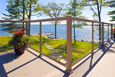 Deck - contemporary deck idea in Boston