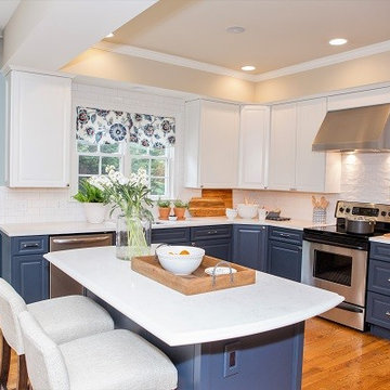 Colorful First Floor Remodel - Frederick, MD