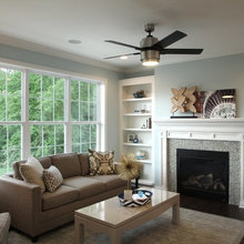 Blue Living Room