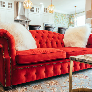Parisian Chic - Comprehensive Remodel - Boca Raton