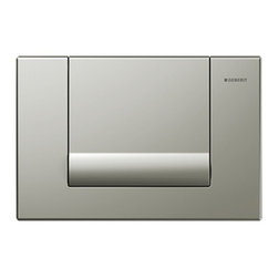 Geberit Satinox Tango Flush Plate - Bathroom Fixtures
