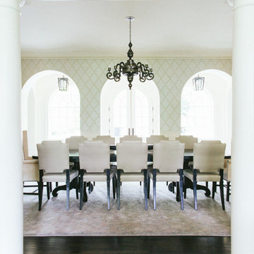 Longwood Residence: Elegant & Traditional