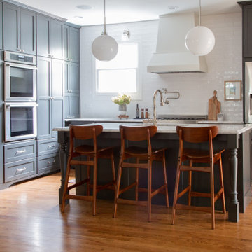 A Couple Fix Up Their Dream Family Home in a Chicago Suburb