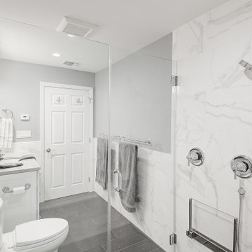New Hyde Park Extension - Den, Bathroom & Laundry Room