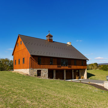 Jones Timber Frame Party Barn