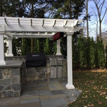 Outdoor Kitchens/ Fire-pits