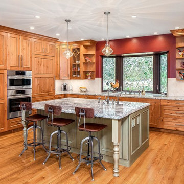 Timeless Tudor - Kitchen Remodel