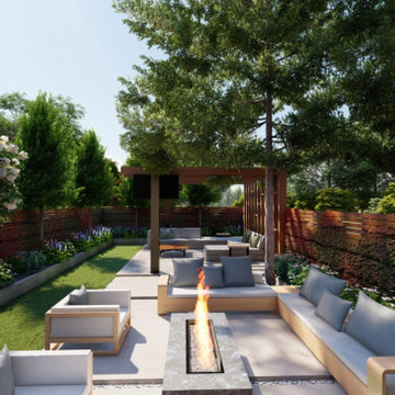 Backyard perfection
