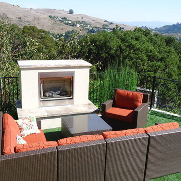 Tiburon Hillside Family Estate